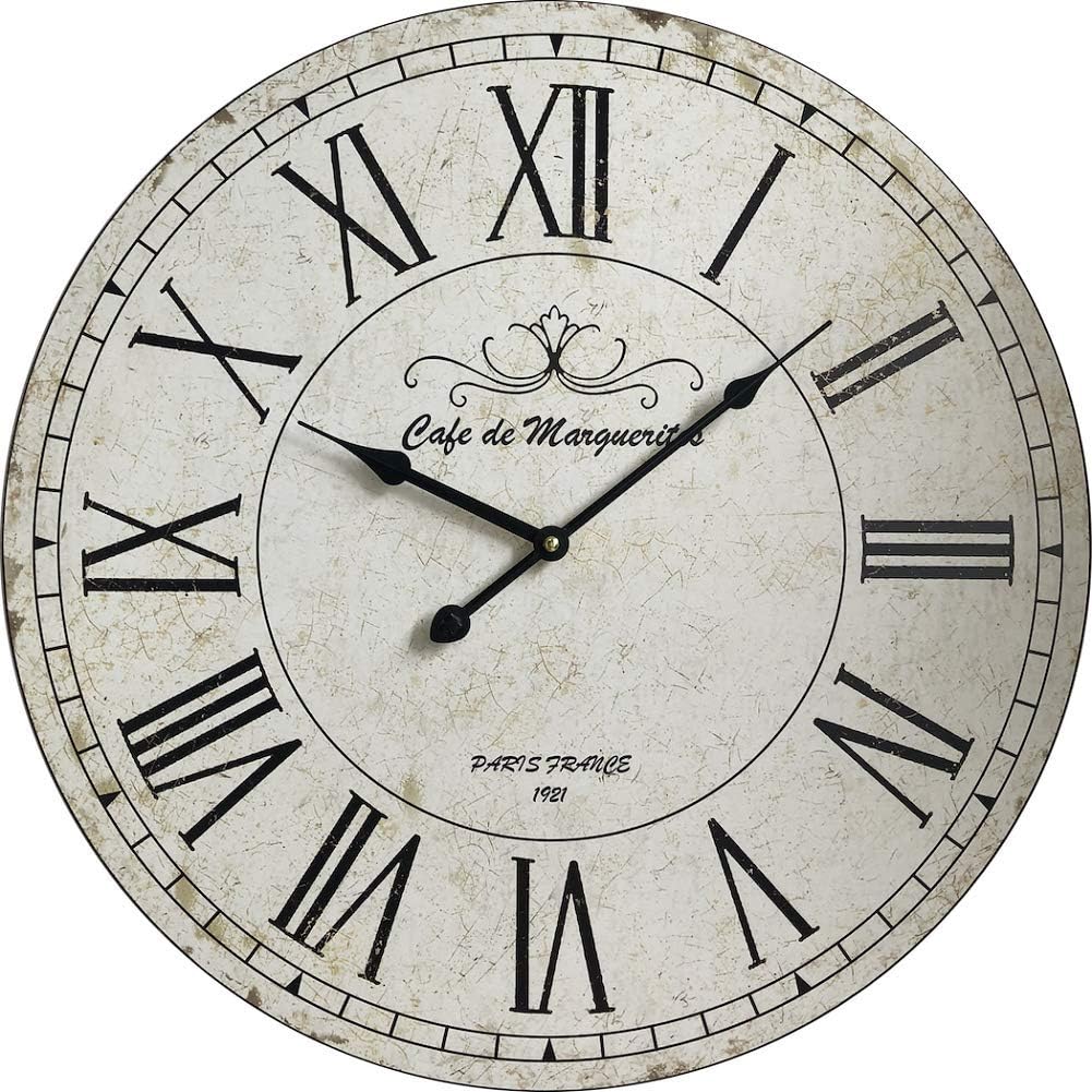 Technoline, WT 1510 Wanduhr, Ø 50cm, mehrfarbig, WT 1510