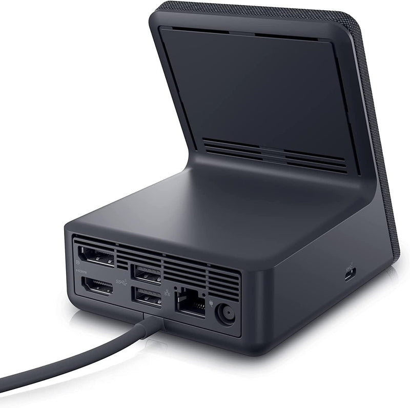 Dell Docking Station HD22Q (Qi-Ladefläche, 1x USB-C 3.2, 4X USB-A 3.2, DisplayPort, HDMI, RJ-45, 130