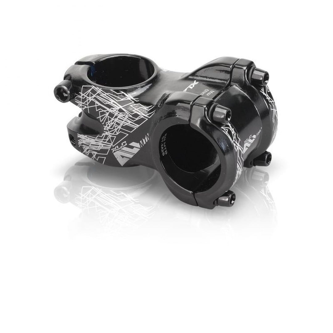 XLC Unisex – Erwachsene St-m25 A-Head Vorbau 3.5 x 3.1 x 3.1 cm Schwarz, 3.5 x 3.1 x 3.1 cm Schwarz