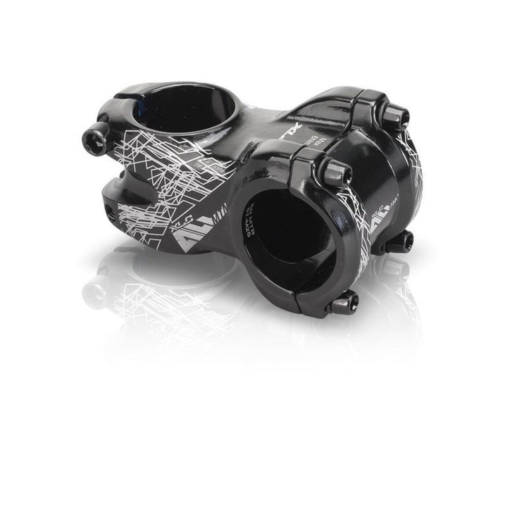 XLC Unisex – Erwachsene St-m25 A-Head Vorbau 3.5 x 3.1 x 3.1 cm Schwarz, 3.5 x 3.1 x 3.1 cm Schwarz