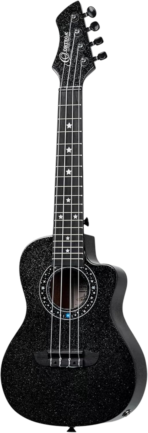 Ortega Guitars Konzert Ukulele elektro-akustisch - Horizon Series - reversed headstock - Kauriholz (
