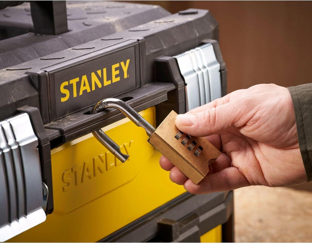 Stanley 20" Werkzeugbox Metall-Kunststoff mit integrierter Schublade - 1-95-829 - ohne Werkzeug