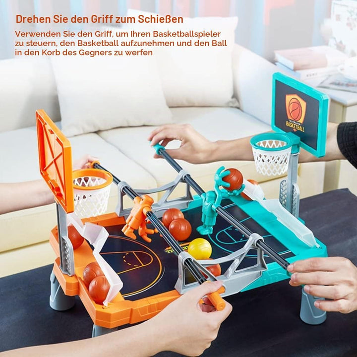 Foosketball-Spiel, The Foosball Plus Basketball und Score und Score Nicht Gesuchte Tabletop-Spiel, D