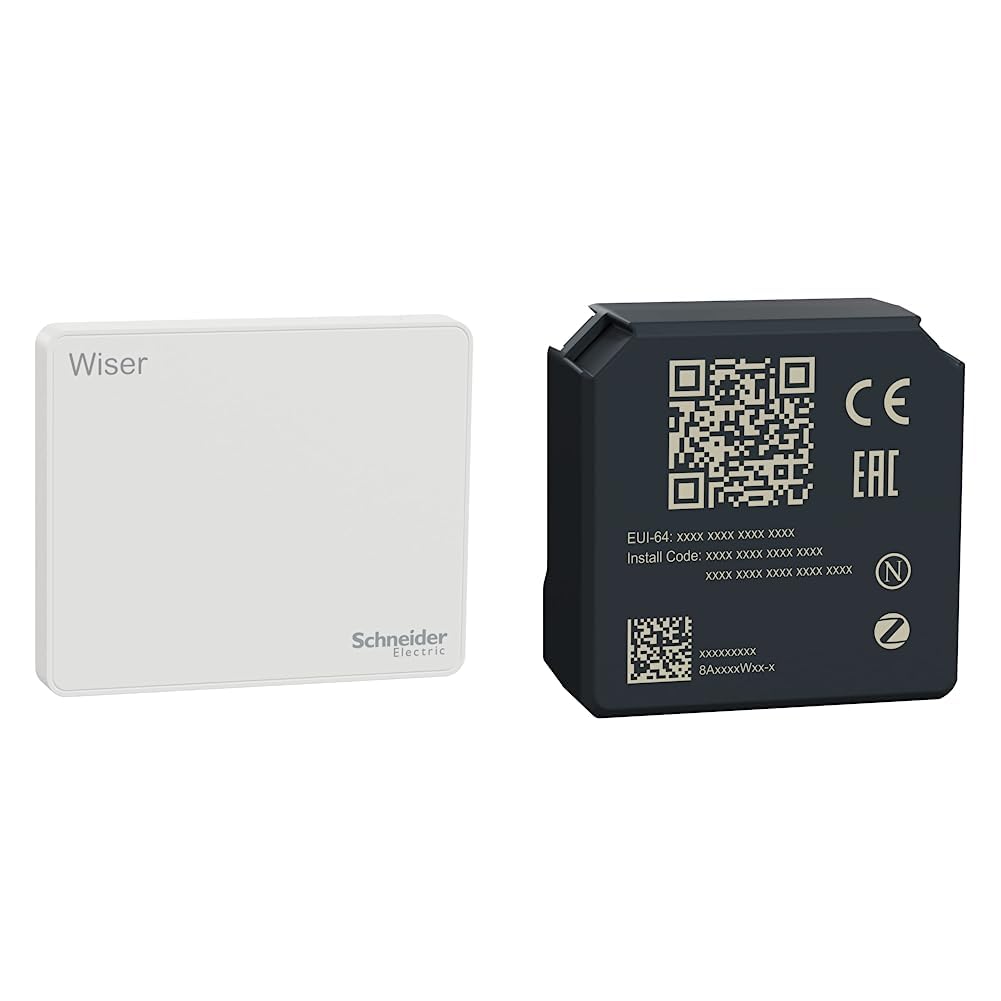 Schneider Electric Merten Wiser Hub (2. Generation) Smart Home, Weiss &amp; Wiser Smart Home Jalousieakt