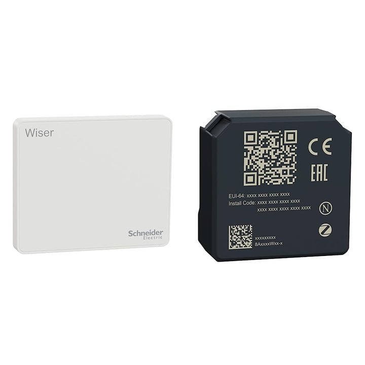 Schneider Electric Merten Wiser Hub (2. Generation) Smart Home, Weiss &amp; Wiser Smart Home Jalousieakt