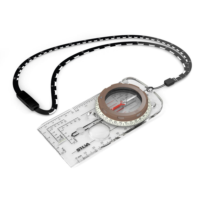 Silva Unisex-Adult Compass 5-6400/360 Kompass, durchsichtig, Standard