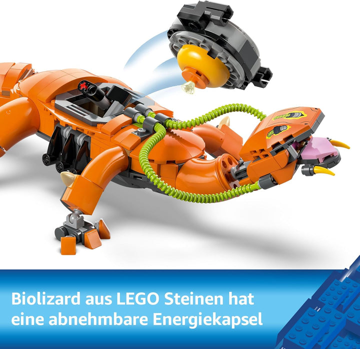 LEGO Sonic The Hedgehog Super Shadow vs. Biolizard, Gamer Spielzeug, Geschenk für Jungen und Mädchen