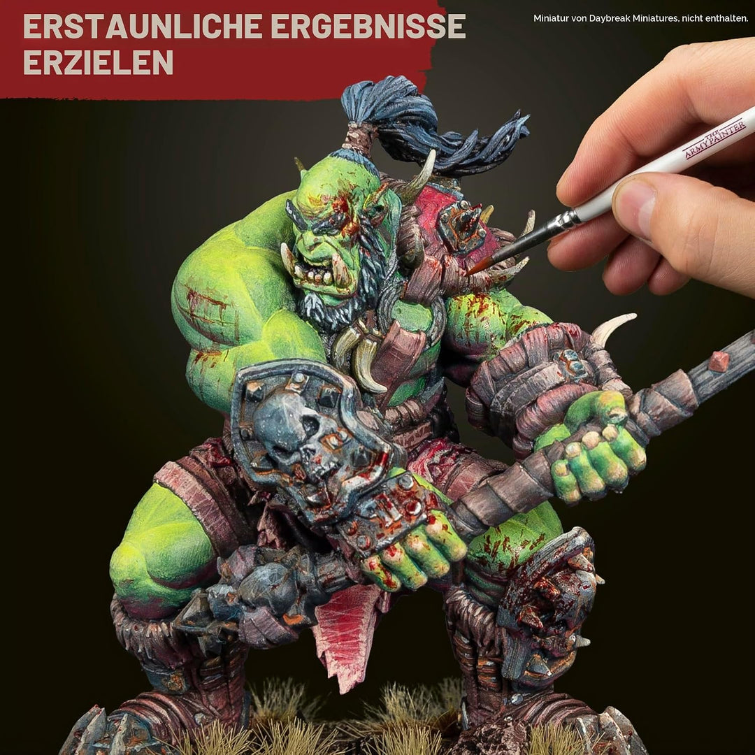 The Army Painter Warpaints Fanatic: Mega Set, 50 Farben: 36 Acrylfarben, 4 Hauttöne, 3 Metallfarben,