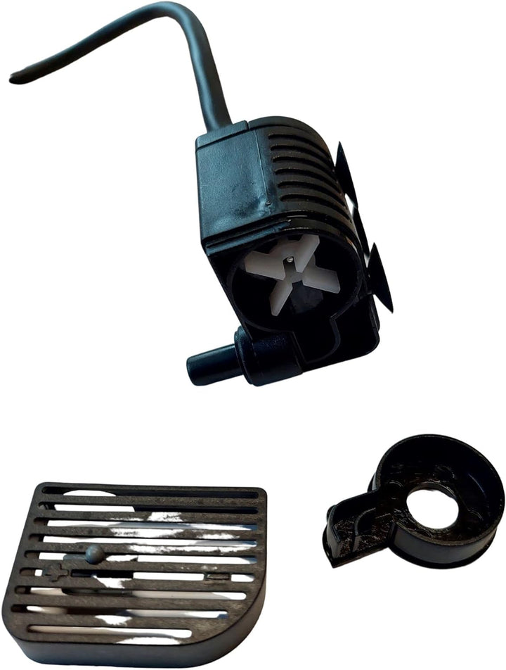 Wasserspeier Fisch grün 230V