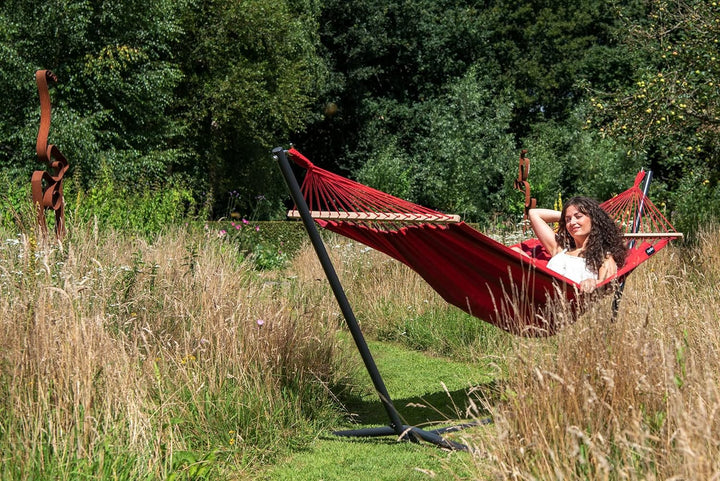 Tropilex Südamerikanische Hängematte Single | Handgefertigt | Fairtrade | Hammock &