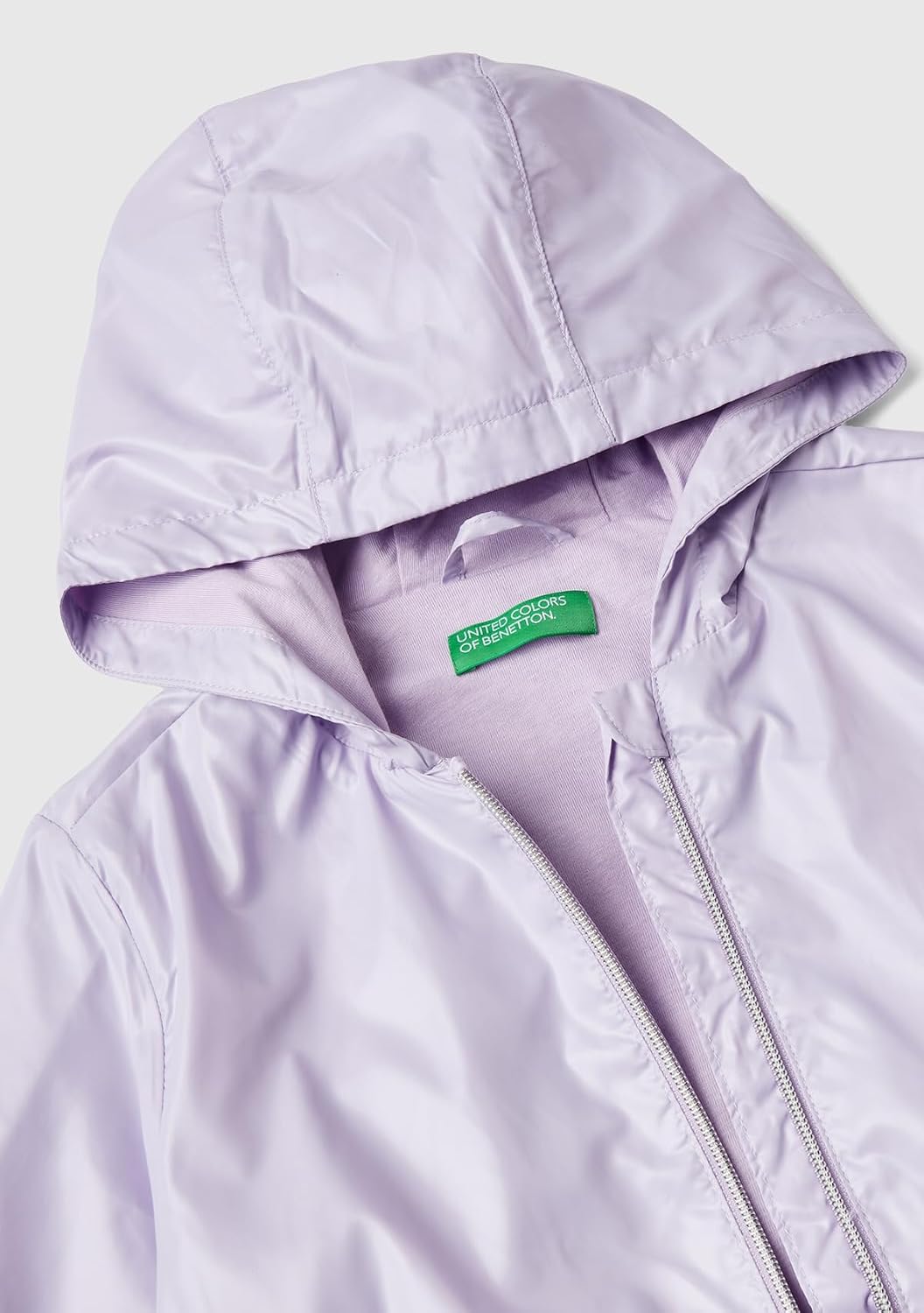 United Colors of Benetton Mädchen Übergangsjacke M Malve 26g, M Malve 26g