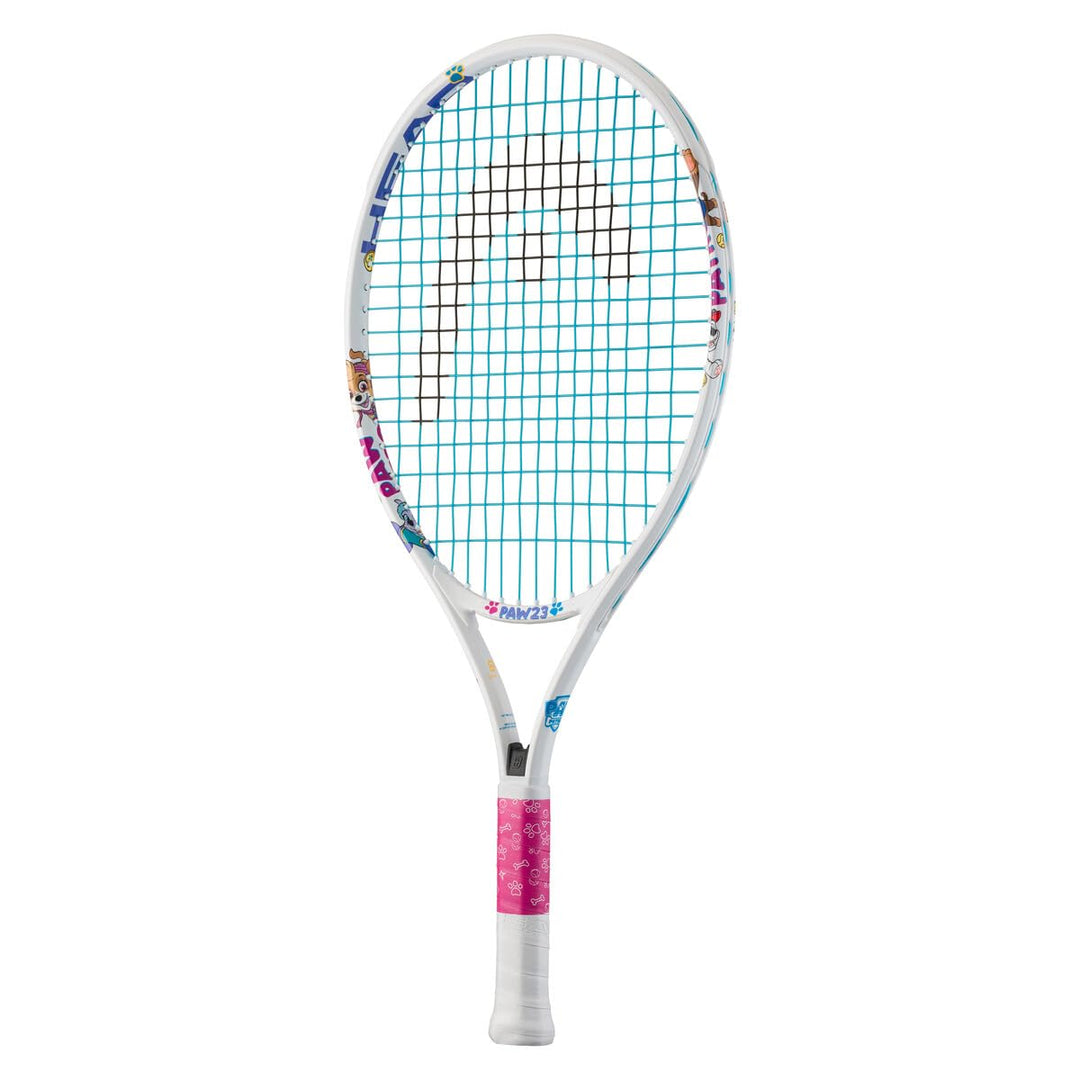 Head Paw Junior Tennis Racquet Weiss 23″, Weiss 23″