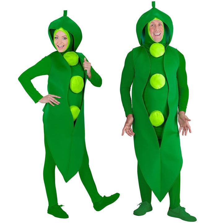 WIDMANN 02872 COSTUME PISELLO ORTAGGIO VERDURA M 