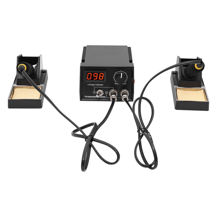 60W einstellbare Digital Pyrographiemaschine für Holz und Leder