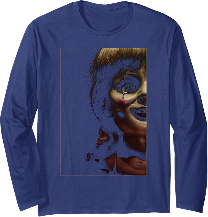 Annabelle Doll Tear Langarmshirt