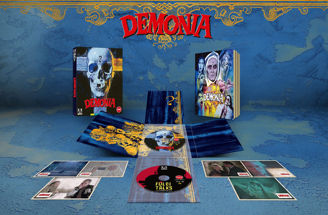 Demonia [Limited Edition] [Blu-ray], Blu-ray