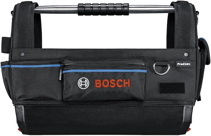 Bosch Professional Werkzeugtasche GWT 20 (ProClick System: kompatibel mit L-BOXX), Tasche GWT 20