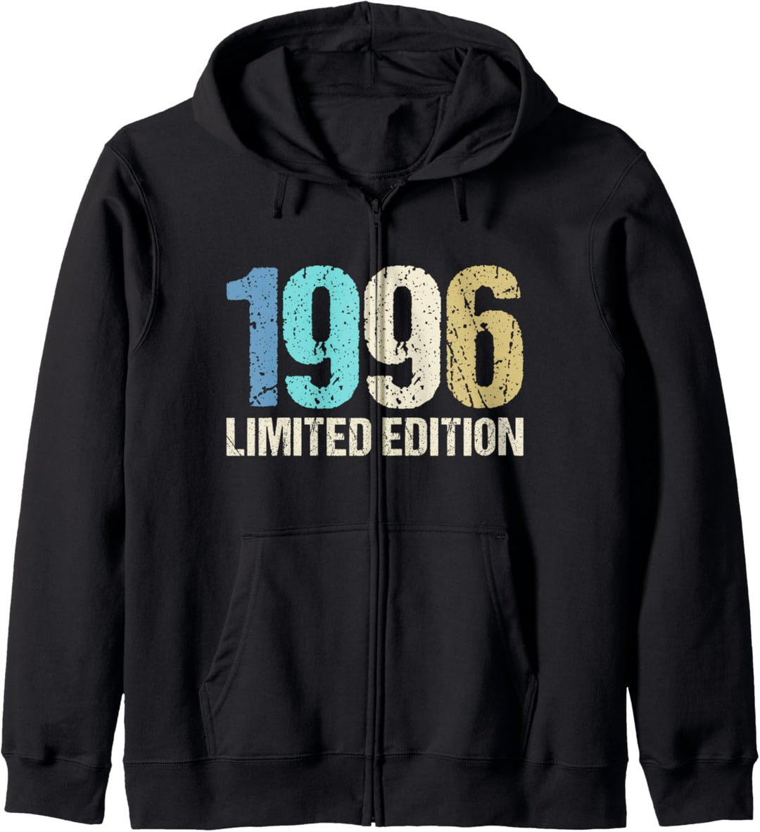 28. Geburtstag Mann Frau 28 Jahre 1996 Deko Lustig Geschenk Kapuzenjacke