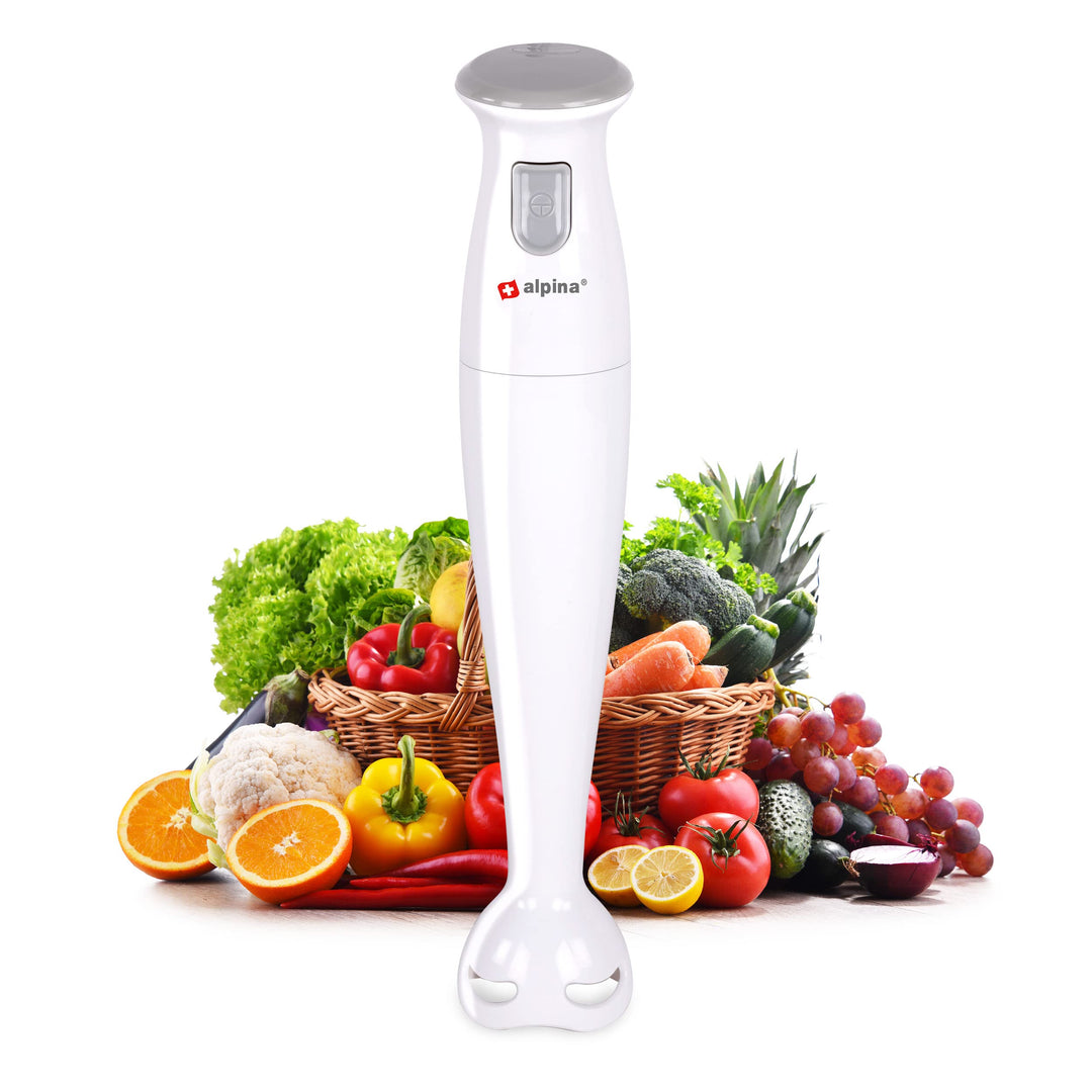 alpina Stabmixer - Pürierstab - für Suppen und Saucen -150 Watt EINZEL, EINZEL