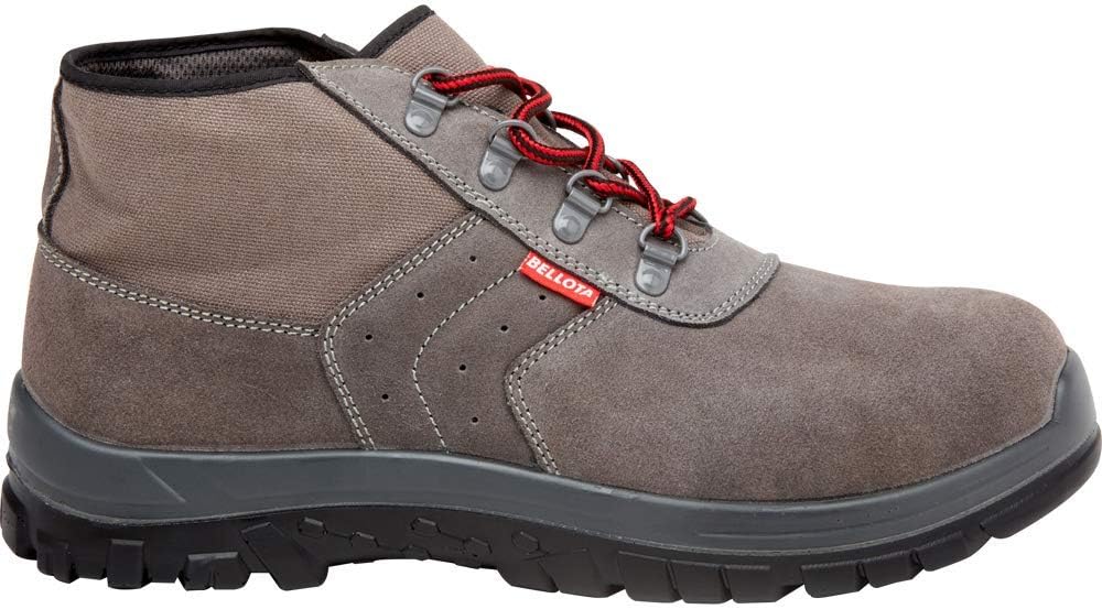 Bellota Bota Serraje Lona S1P 43 EU, 43 EU
