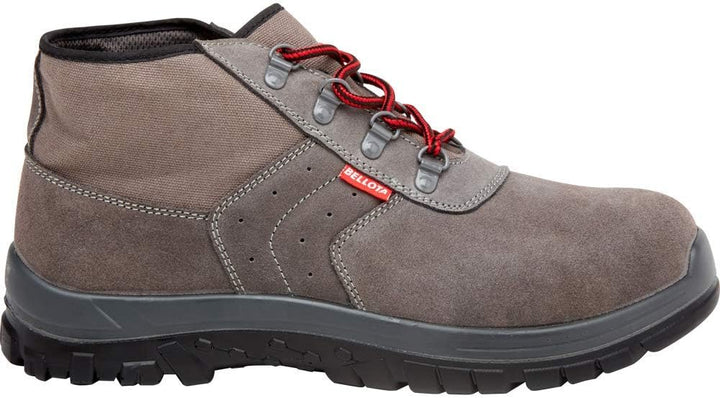 Bellota Bota Serraje Lona S1P 43 EU, 43 EU