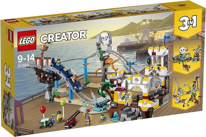LEGO 31084 Creator Piraten-Achterbahn