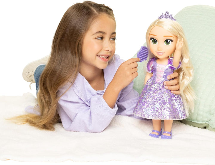 Disney Princess Rapunzel Puppe 35cm