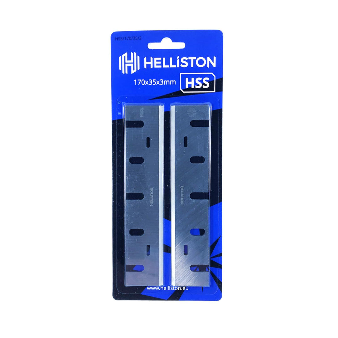 HSS Hobelmesser 170mm für Makita 1806, 1806B, 170 x 35 x 3 mm (2 Stück)