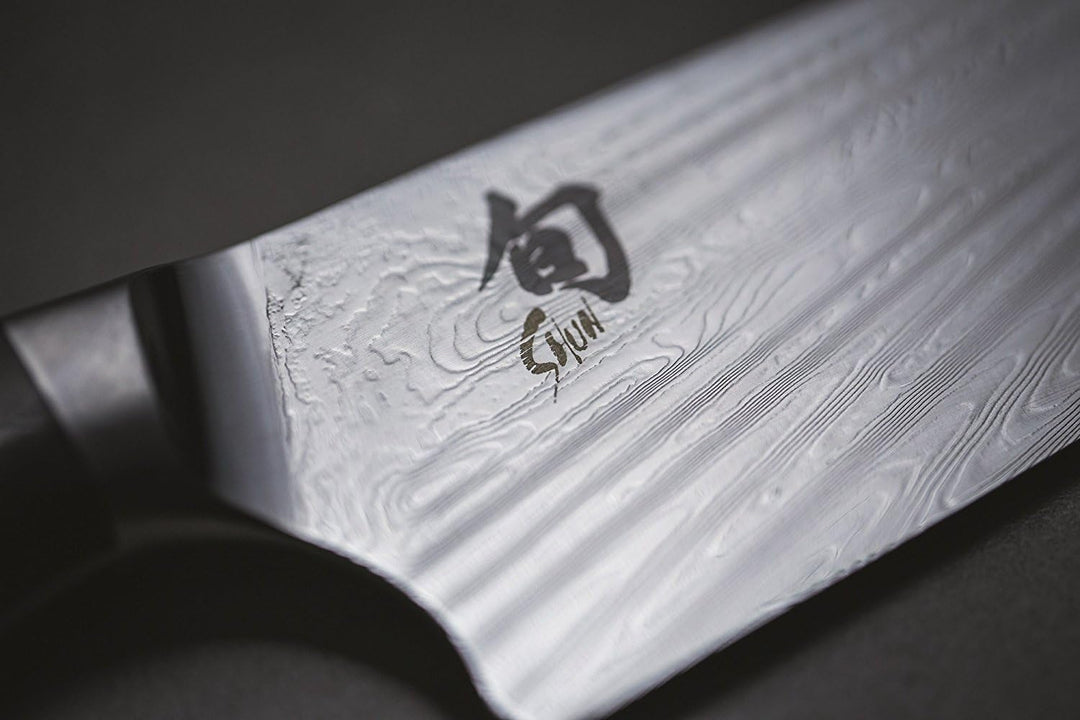 KAI Shun Nagare NDC-0702 | handgeschmiedetes Santoku-Messer aus Damaststahl | + | 18 cm Klinge, gros