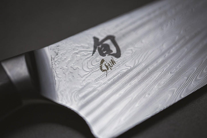 KAI Shun Nagare NDC-0702 | handgeschmiedetes Santoku-Messer aus Damaststahl | + | 18 cm Klinge, gros