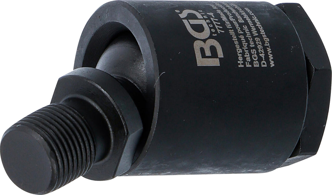 BGS 7777-4 | Kugelgelenk-Adapter | M18 x 1,5