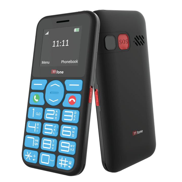 TTfone TT190 Big Button Basic Senior Unlocked Emergency Mobile Phone - Einfach billigstes Telefon wi