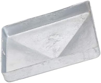 10 x PFOSTENKAPPE PYRAMIDE 121 x 121 MM STAHL FEUERVERZINKT 10 121 x 121 mm, 10 121 x 121 mm