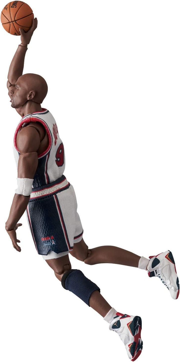 Unbekannt Medicom NBA MAF EX Action Figure Michael Jordan (1992 Team USA) 17 cm Basketball