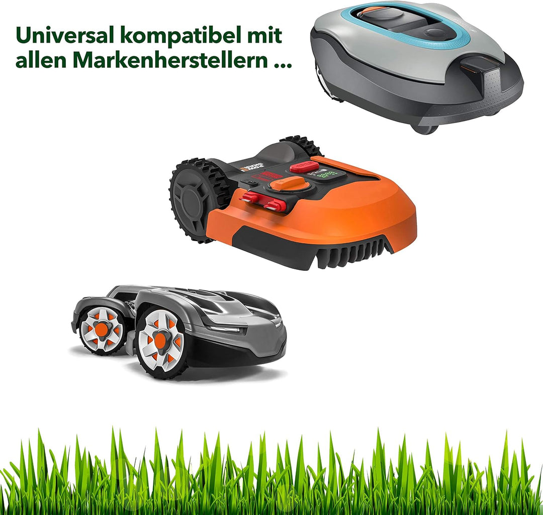 RASENFREUND 250m Begrenzungskabel für Mähroboter Rasenmäher Rasenroboter SET Begrenzungsdraht für Su