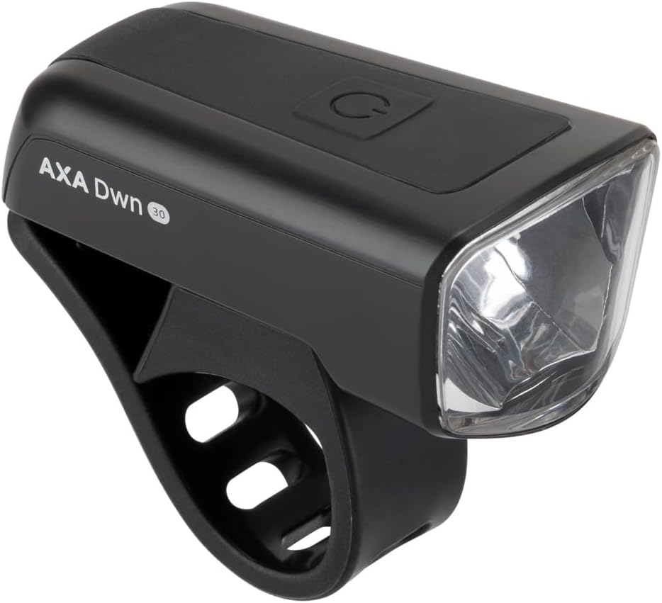 AXA Dwn 30/50 Lux Fahrradlichter – USB aufladbar Dwn 30 Lux Set, Dwn 30 Lux Set