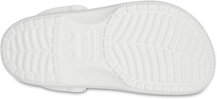 Crocs Unisex Baya Lined Clog 36 EU White Light Grey, 36 EU White Light Grey