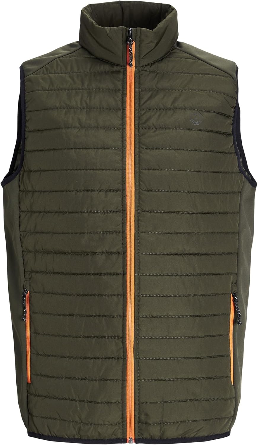 JACK & JONES male Steppweste Steppweste S Schwarz, S Schwarz