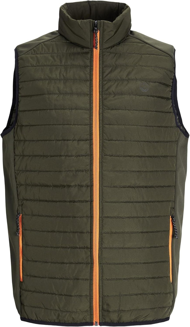 JACK & JONES male Steppweste Steppweste S Schwarz, S Schwarz