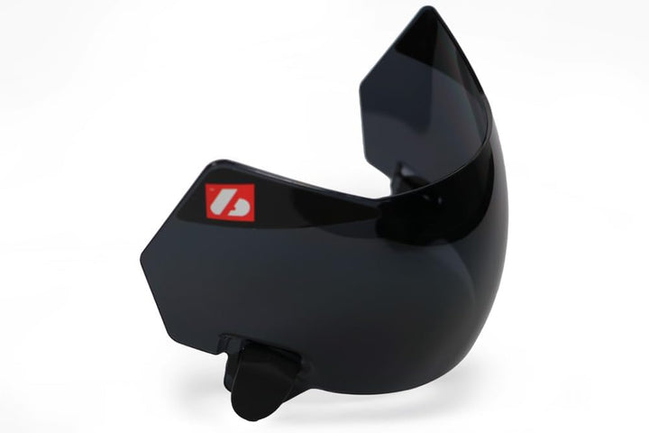 Reve Hard Visor ER098 für Speed Flex Helm, Schwarz