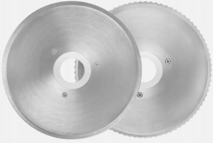 Metall-Aufschnittmachine KALORIK AS2000SR mit Zwei Austauschbaren Klingen Silber 220W Schnittstärker