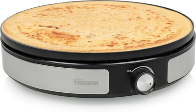 Tristar BP-2639 – 2-in-1 Crêpe-Maker – wendbare Platte – Durchmesser 33 cm – für einen grossen oder