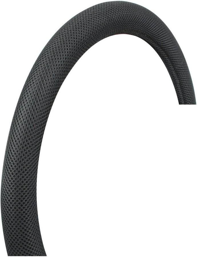 Lampa LkW-Lenkradschoner Air-Grip Premium Belüfteter Schwarz 44/46 cm