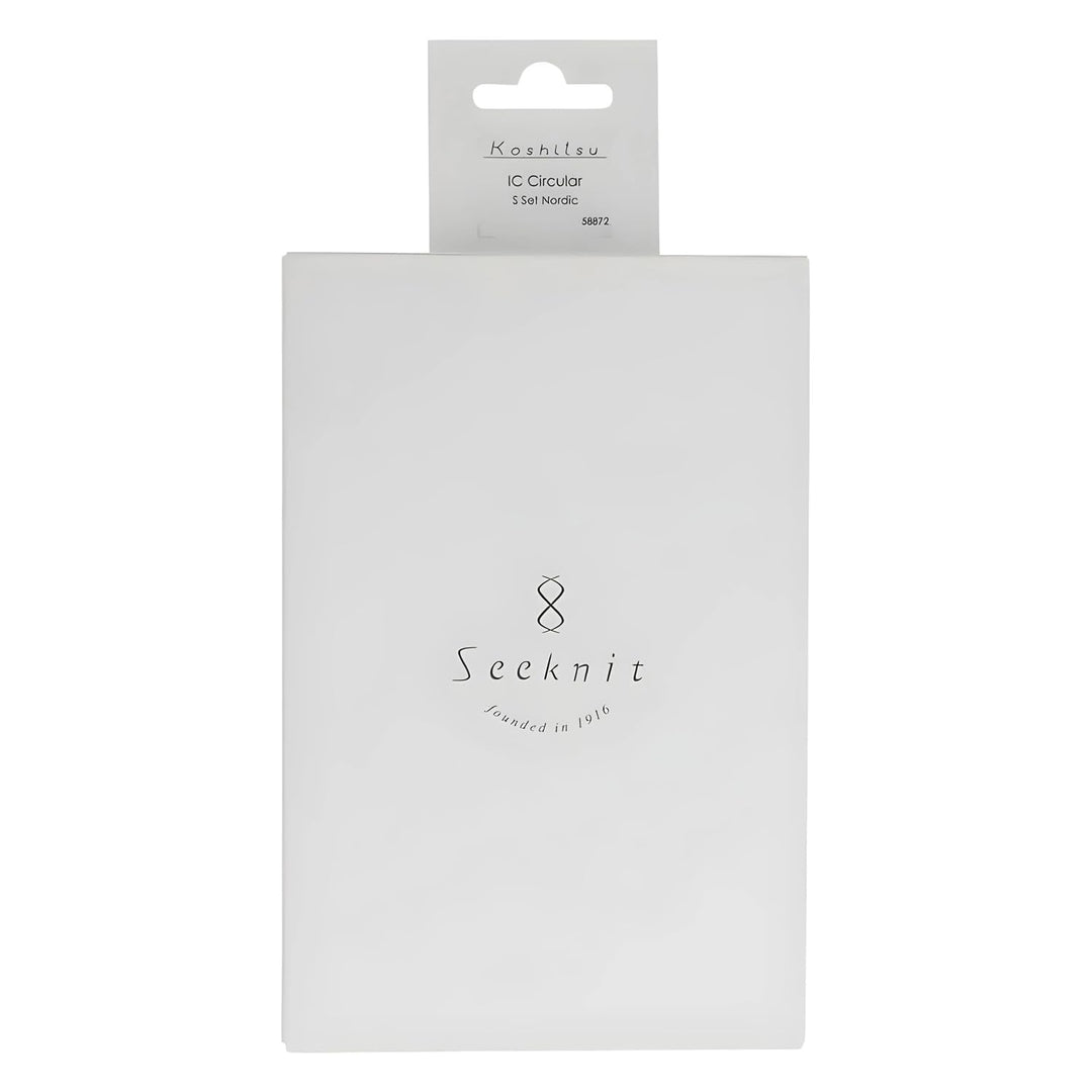 Seeknit - Seeknit Koshitsu White Austauschbare Circular Needle Set – 1 Stück