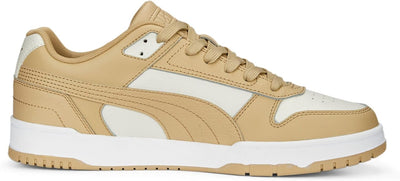 PUMA Unisex CALI WN'S Low-Top Trainer 37.5 EU Vapor Gray Toasted Almond Puma Gold, 37.5 EU Vapor Gra