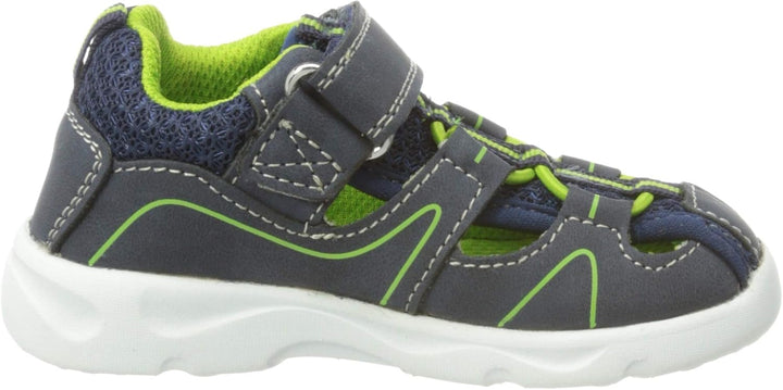 Lurchi Jungen Bort Sandale 25 EU Navy Green, 25 EU Navy Green