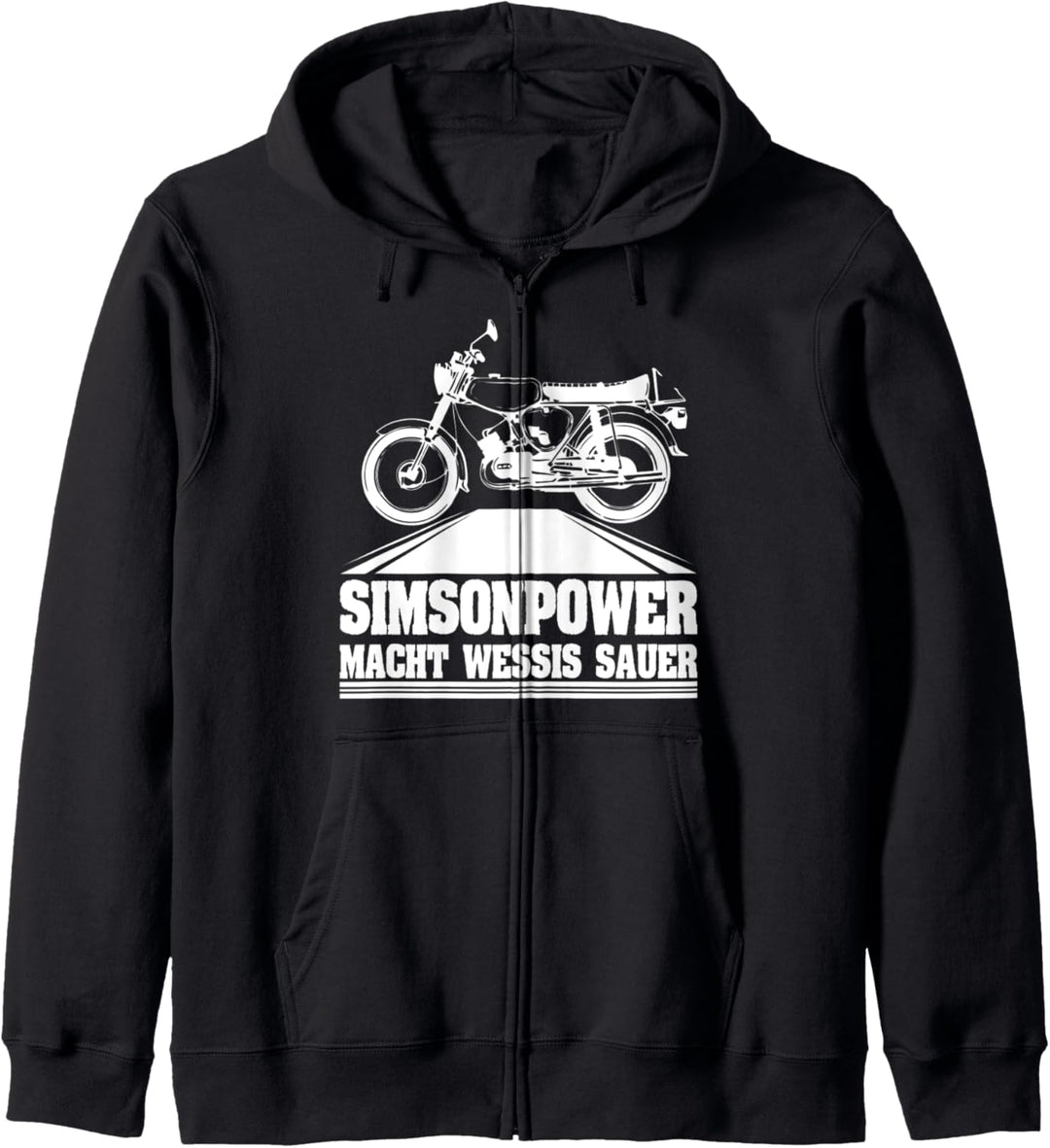 Simsonpower Moped Simson S51 Kapuzenjacke