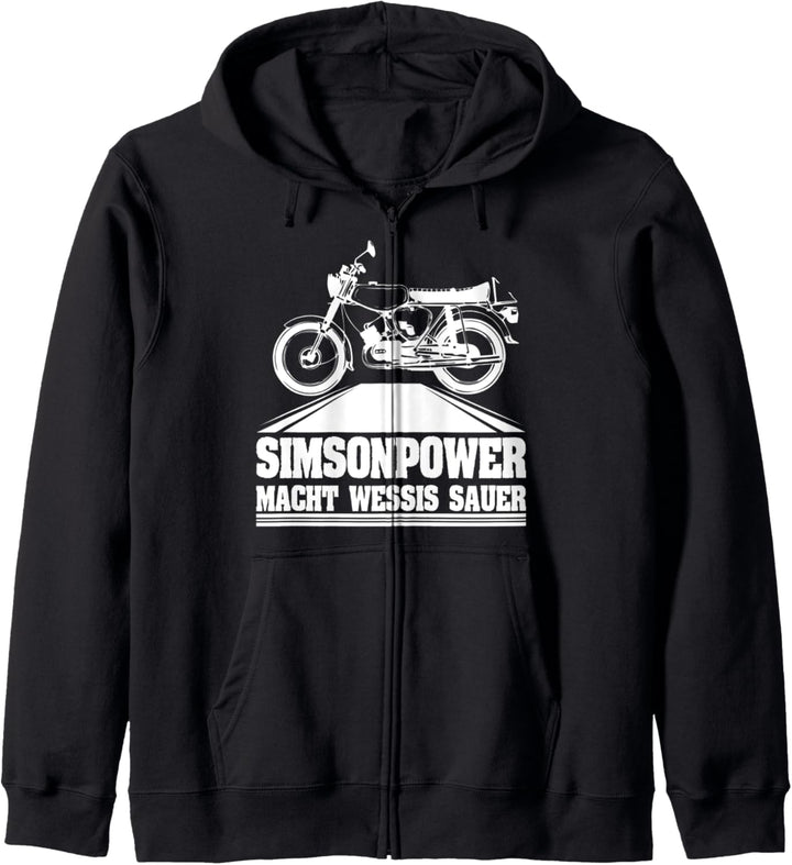 Simsonpower Moped Simson S51 Kapuzenjacke