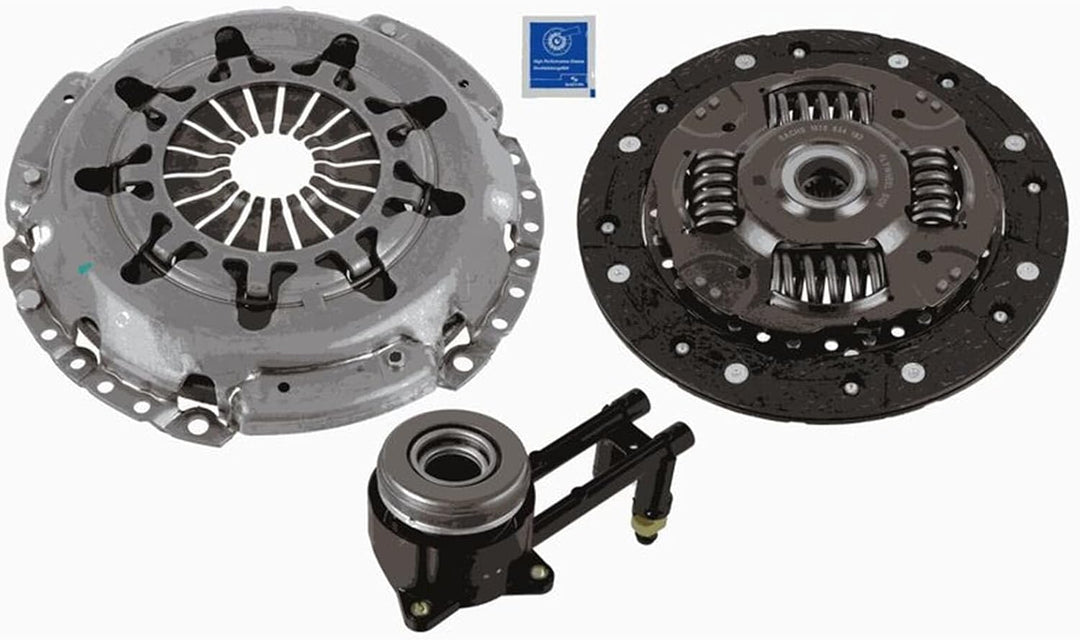 Sachs 3000 990 493 - Kupplungssatz