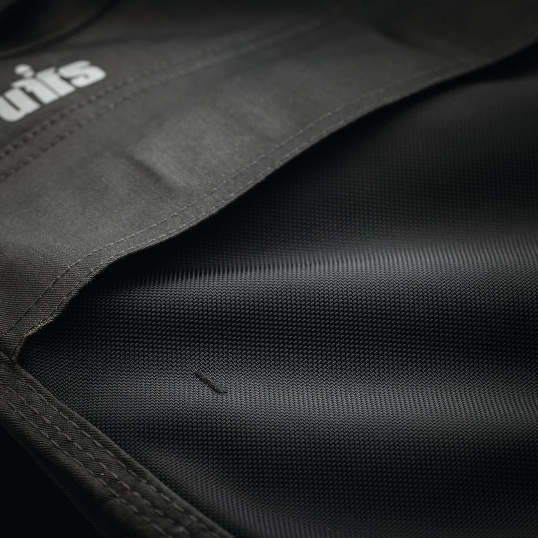 Scruffs Arbeitshose mit Holstertaschen „Pro Flex Plus“ Anthrazit 36W / 32L, Anthrazit 36W / 32L